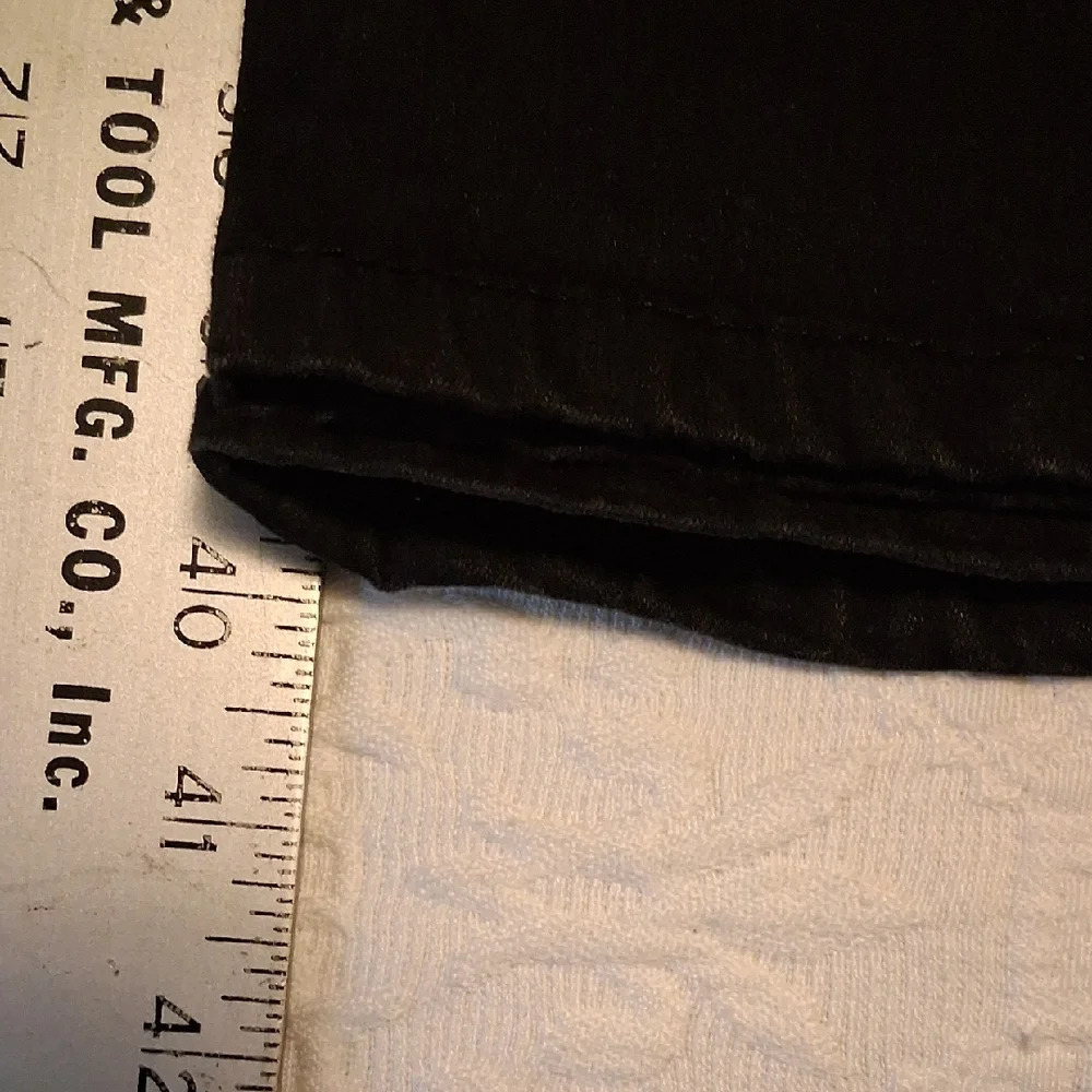 Dept 222 Elegant Black Skinny Jeans for Women Size 12 - Picture 8 of 10